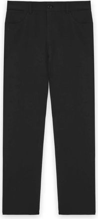 Lyle & Scott 5 Pocket Golfbroek - Heren - Chinos - Zwart - W32 - Broeken
