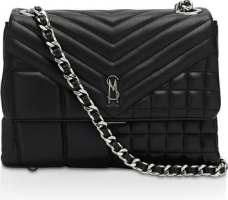Steve Madden Womens Bvolt Q Bsl Bag - Black - One Size