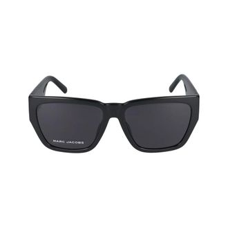Marc Jacobs Sunglasses, female, Black, Size: 57 MM Black Sunglasses Style 646 SEO Friendly