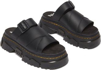 Dr. Martens Muiltjes met plateauzolen in Athena leer Mattison