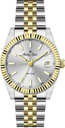 Mathey-Tissot Quartz Silver Dial Mens Watch H250953D-C