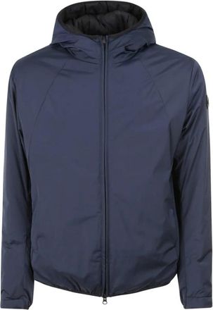 Colmar Lichtgewicht Gewatteerde Jas - Heren - Zomerjassen - Blauw - 2XL - Jassen