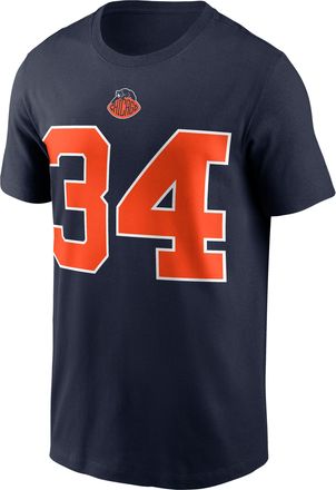 Nike Walter Payton Chicago Bears Rivalries Collection Nike Mens NFL T-Shirt in Blue | N19941LW1B-N0C