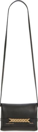 Victoria Beckham Mini Chain Pouch Clutch in Black at Nordstrom