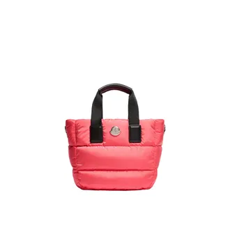 Moncler Moncler Mini Caradoc Tote Bag, Women, Red, Size: One Size