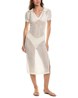 Surf Gypsy Cover-Up Midi Dress