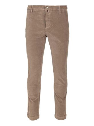 Jacob Cohen Slim Fit Trousers Beige-Uomo