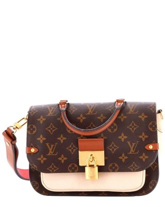 Louis Vuitton Beige Monogram Canvas & Leather Vaugirard (Authentic Pre-Loved)