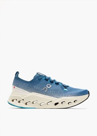On Mens Cloudsurfer Max Shoe In Dust/ivory