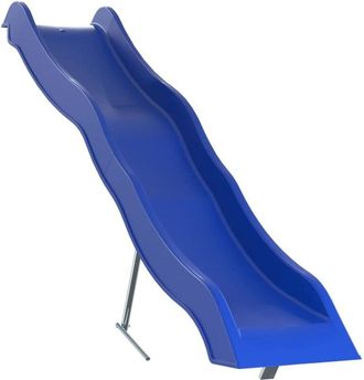 vidaXL Tobog&aacute;n Infantil Polipropileno Azul 210x40 Cm Vidaxl