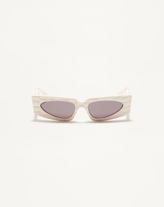 Valentino Rectangular Acetate Eyewear Wo