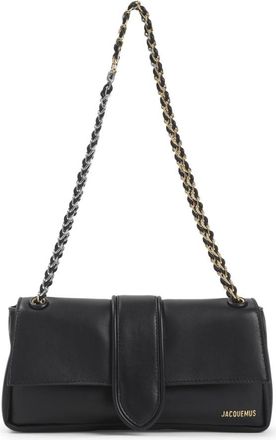 Jacquemus Black The Bambino Chain Shoulder Bag