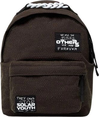 Eastpak Pakr XS Mini Rugzak - Dames - Rugzakken - Bruin - ONE Size - Katoen - Tassen