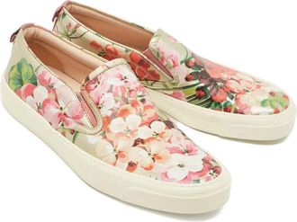 Gucci Sneakers a fiori - Rosa