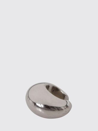 Jil Sander Ear cuff in ottone con finitura argento