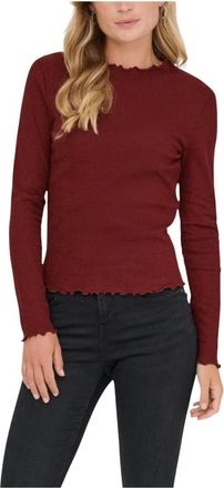 Only Mujer, Jerseys, Rojo, Talla: XS