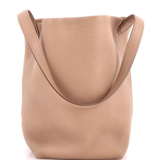 The Row N/S Park Tote Leather Medium