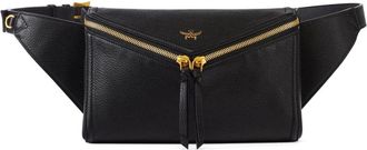 MCM Diamant 3D Heuptas - Dames - Heuptassen - Zwart - ONE Size - Leer - Tassen
