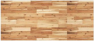 vidaXL Vidaxl - Tablero escritorio madera maciza acacia sin tratar 120x60x2 cm