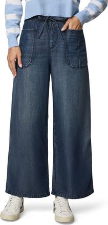 Splendid Denim Drawstring Pants in Dark Rinse at Nordstrom, Size X-Large