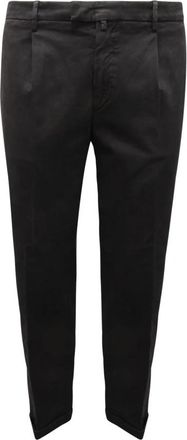 BRIGLIA 1949 Bg 21T 423053 Easy Broeken - Heren - Chinos - Zwart - 2XL - Leer - Broeken