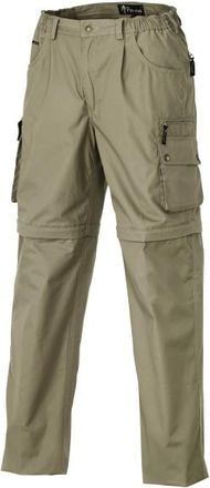 Pinewood Wildmark Zip-Off Trouser Trekkinghose f&uuml;r Herren | light khaki