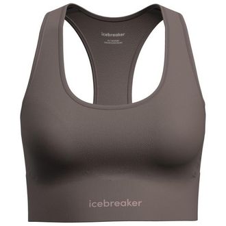 Icebreaker Merino Seamless Active Bra Sport-BH f&uuml;r Damen | grau
