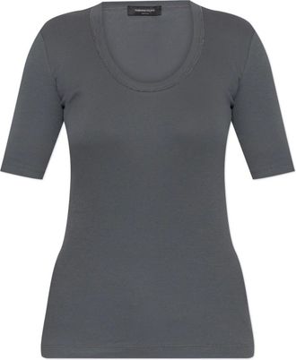 Fabiana Filippi Mujer, Camisetas, Gris, Talla: XS