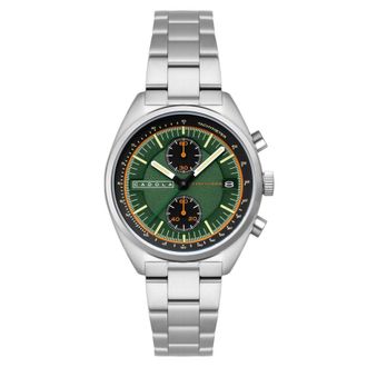 Cadola Slipstream Chronograph Quartz Green Dial Mens Watch CD-1064-44