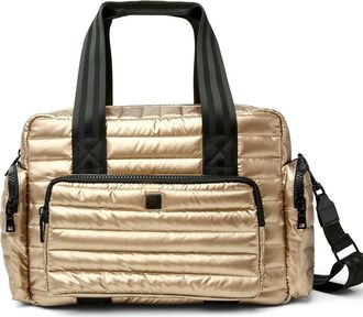 Think Royln Voyager Travel Bag in Pearl Cashmere at Nordstrom