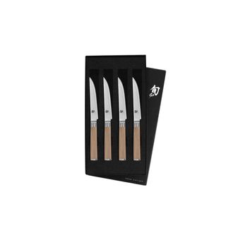 Shun CLASSIC BLONDE 4 PC STEAK KNIF in Light Tan at Nordstrom