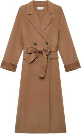 Maliparmi Mujer, Abrigos, Beige, Talla: S