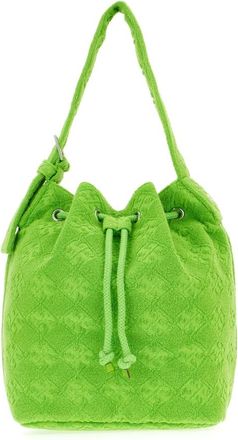 Tory Burch Tassen, Dames, Groen, ONE Size, Katoen, Emmertassen