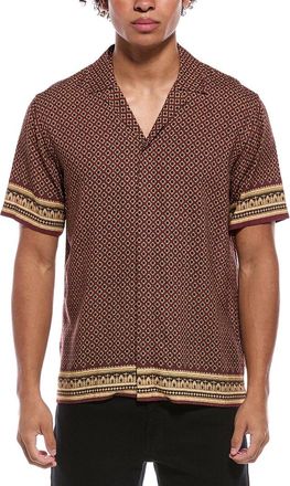 Orlebar Brown Maitan Linen-Blend Shirt