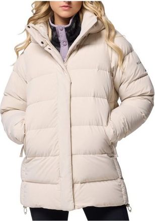 Columbia Amaze Puff Mid Hooded Jacket Daunenjacke f&uuml;r Damen | beige