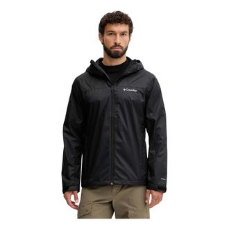 Columbia Jassen - Heren - Windbreakers - Zwart - XL - Fitness