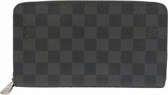 Louis Vuitton Black Long Wallet (Bi-Fold) (Pre-Owned)