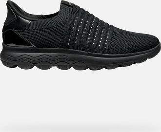 Geox Scarpe Spherica Plus Donna Nero