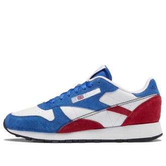 Reebok Classic Leather Make It Yours - Vector Blue Red GY1522