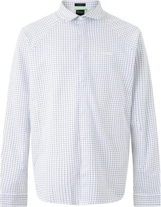 HUGO BOSS Excurse Shirt - Shirts - Hombre - Blanco - 2XL