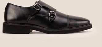 Oswin Hyde Mens Garson Black - Size: 10