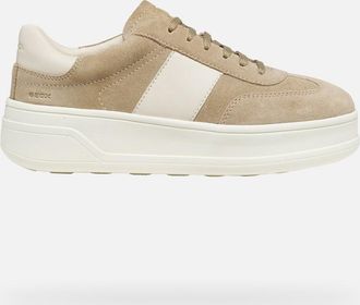 Geox Spherica Ecub-2 Woman Cream/papyrus, Size: 36