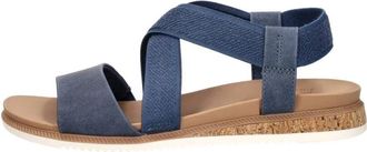 Skechers Desert Kiss Low - Dames - Outdoorschoenen - Blauw - 39 EU - Fitness