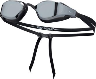 Nike Unisex Swim Valiant Mirrored Goggles in Black | NESSF131-001