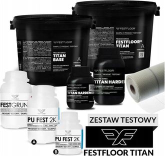OEM Kit De Prueba - Microcemento Festfloor Titan