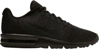 Nike Dames/Dames Air Max Sequent 2 Sportschoenen (Zwart)