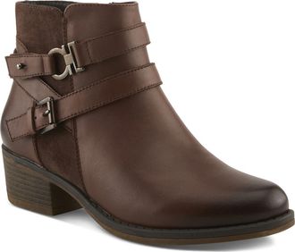 Spring Step Kochela Bootie in Brown at Nordstrom, Size 9.5-10Us