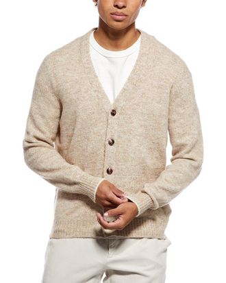 Brunello Cucinelli Alpaca & Wool-Blend Cardigan