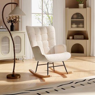 OEM Sill&oacute;n Balance - Beige - 68x75x92cm - Reposabrazos - Relleno Suave