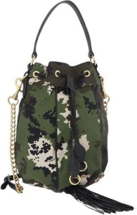 Miu Miu Bolso Cubo Pre-owned - Pre-owned - Mujer - Verde - ONE SIZE